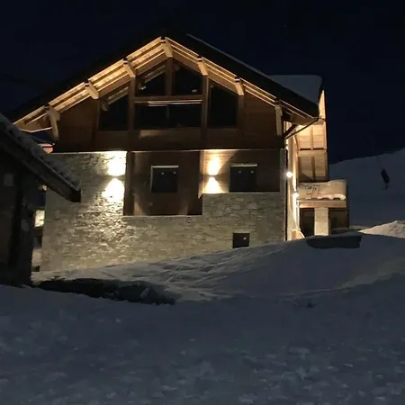 Le Cocon Konukevi Fontcouverte-la-Toussuire
